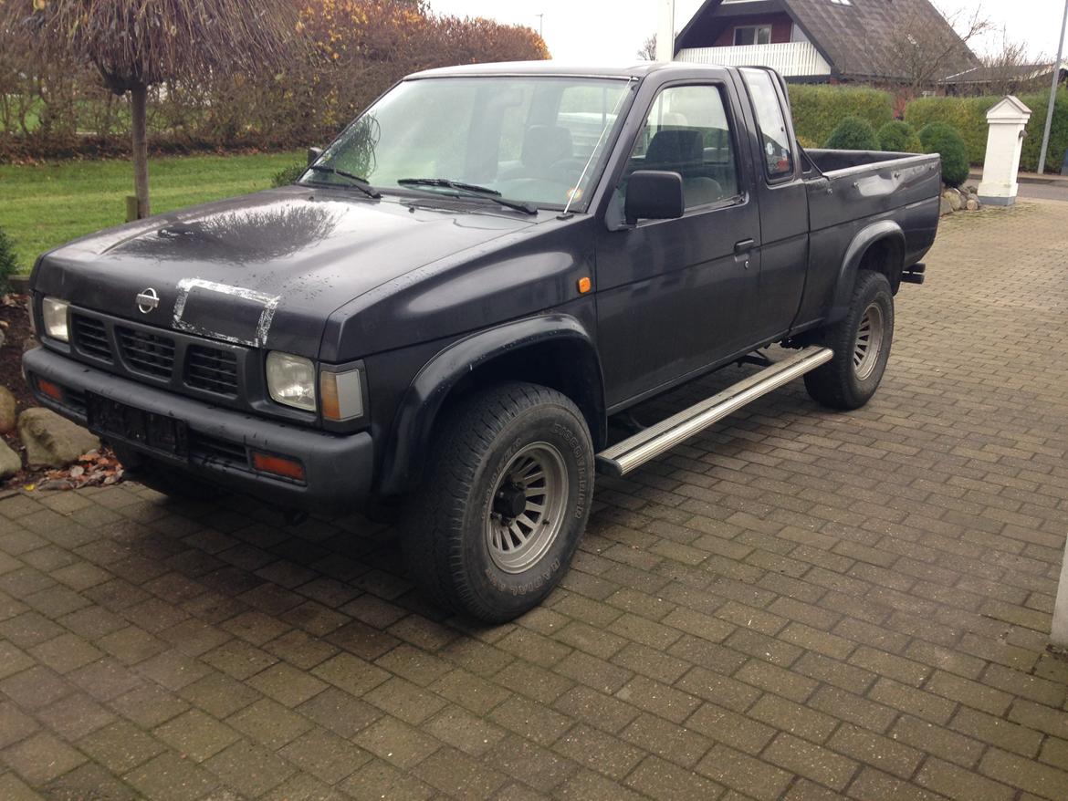 Nissan king cab 2,5 diesel 4x4 billede 1