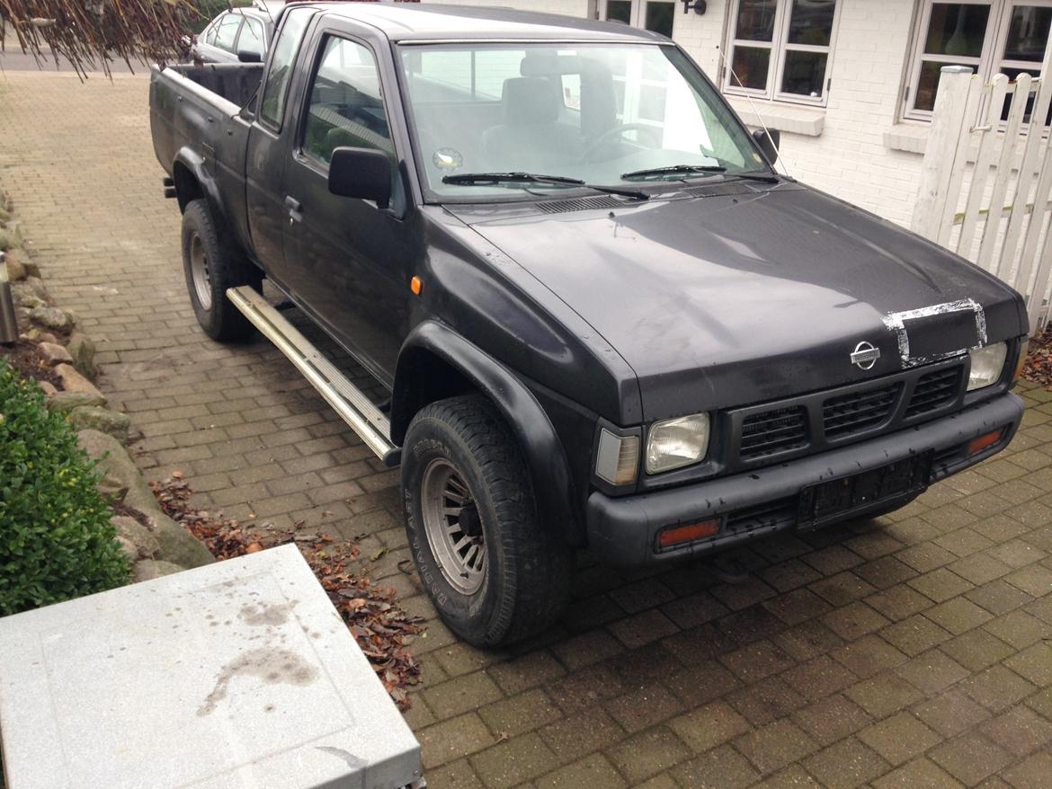 Nissan king cab 2,5 diesel 4x4 billede 2