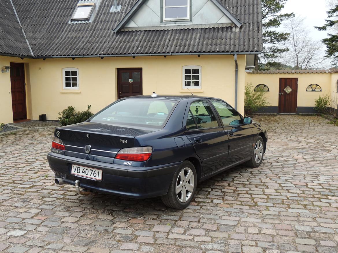 Peugeot 406 billede 12