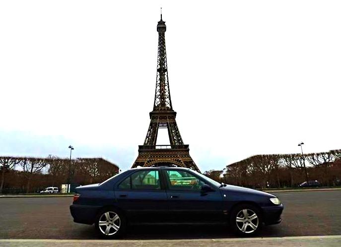 Peugeot 406 billede 2