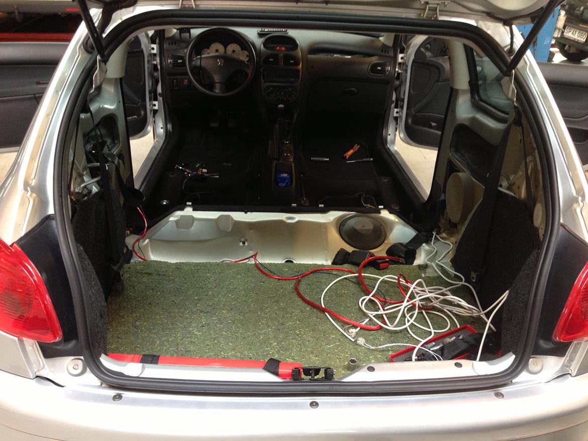 Peugeot 206 billede 8