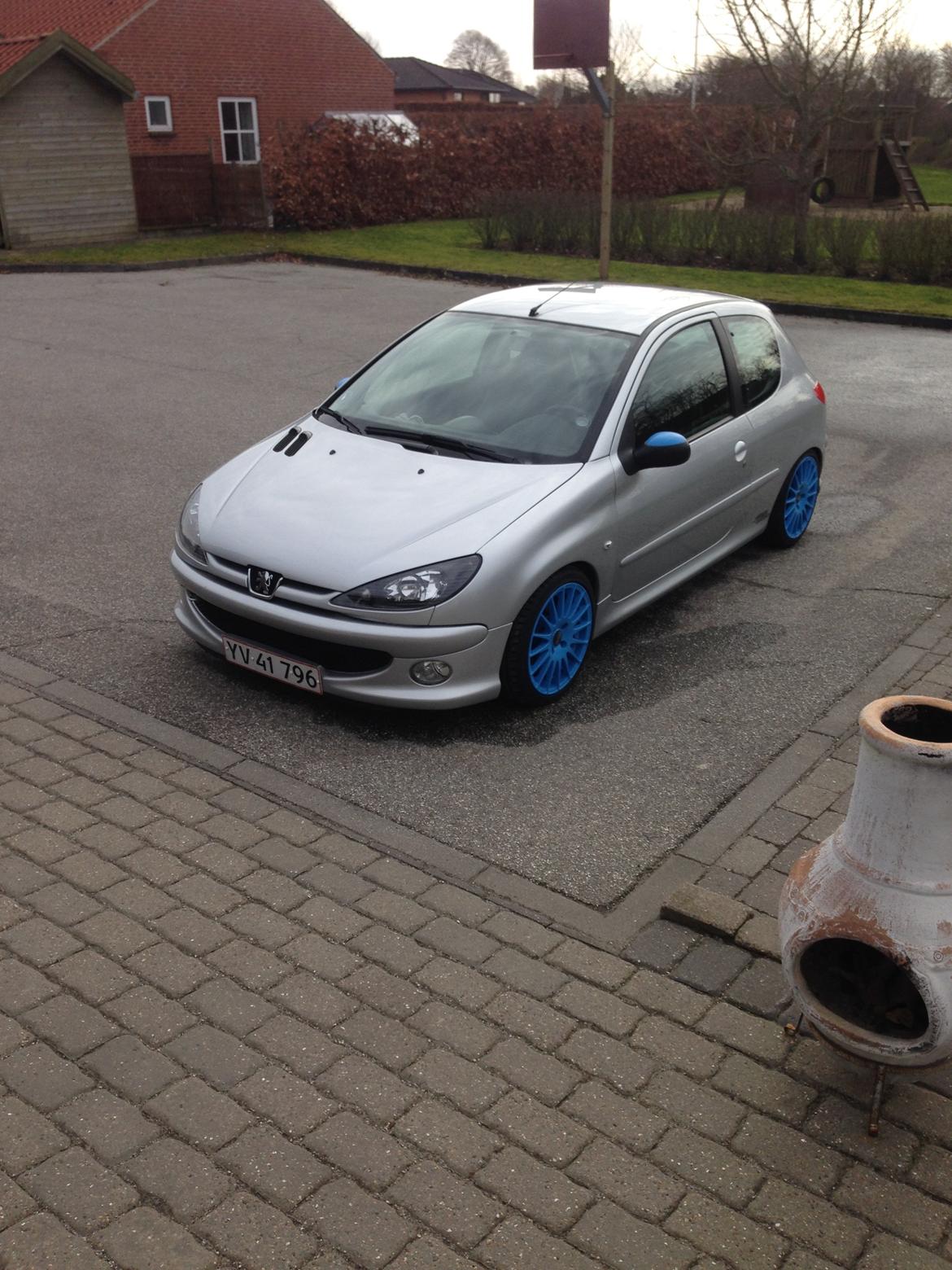 Peugeot 206 billede 1