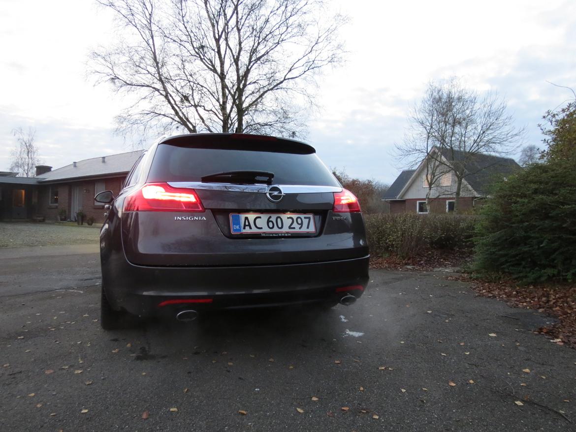 Opel Insignia 2,0T 220 Cosmo ST billede 6