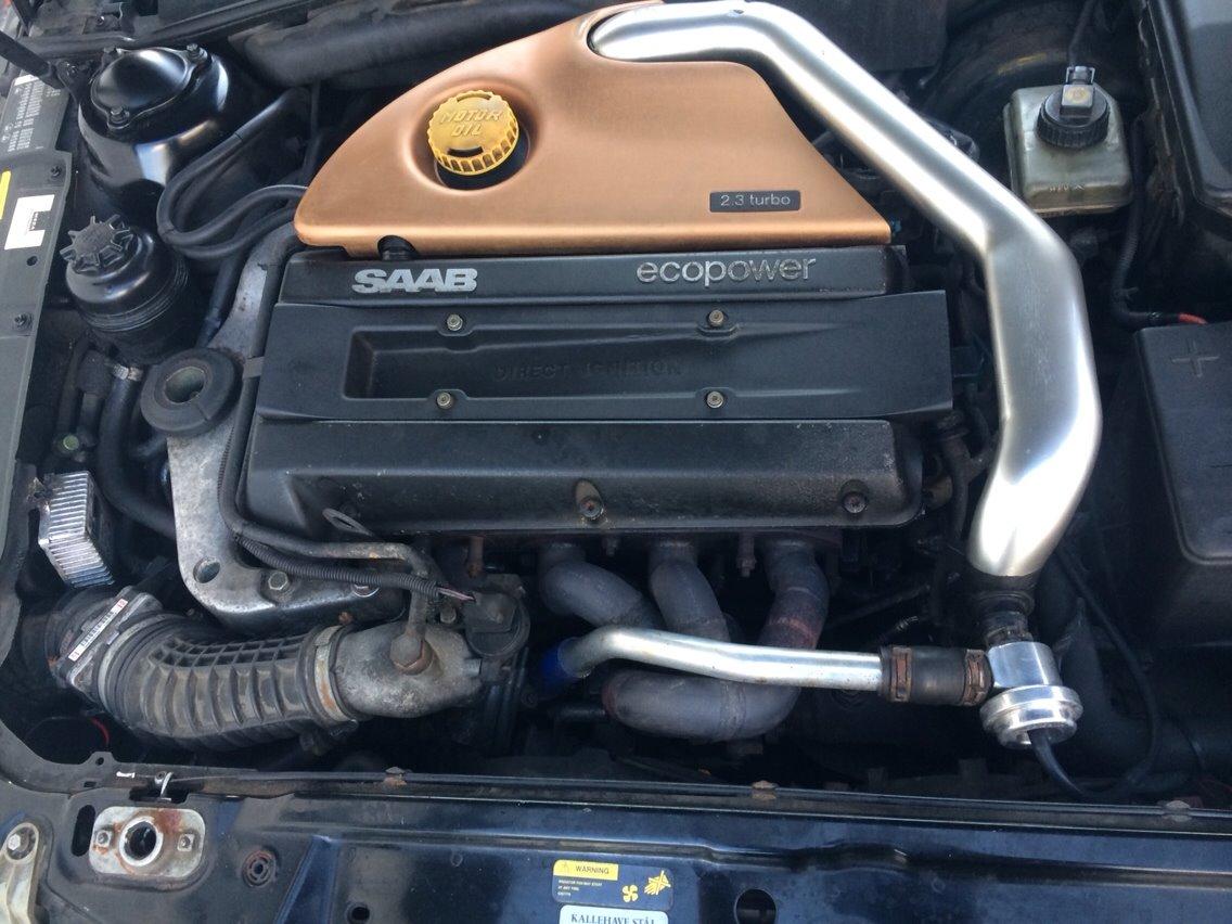 Saab 9-5 AERO billede 6