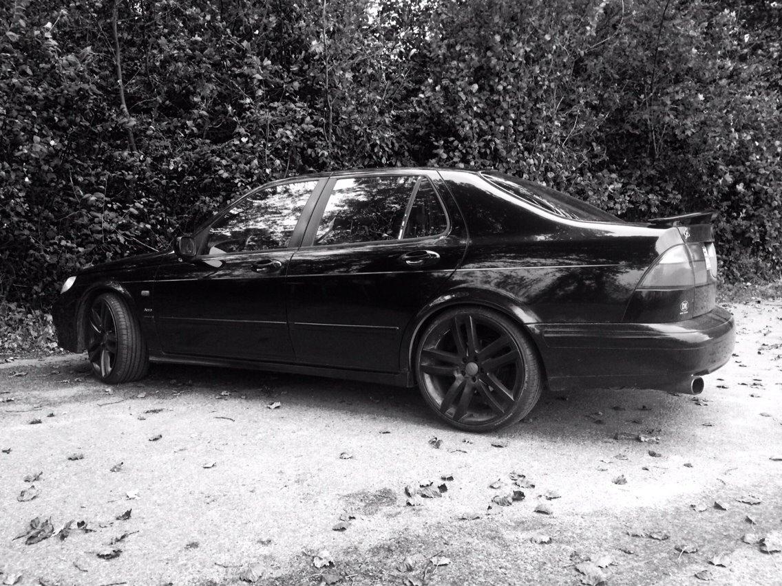 Saab 9-5 AERO billede 7