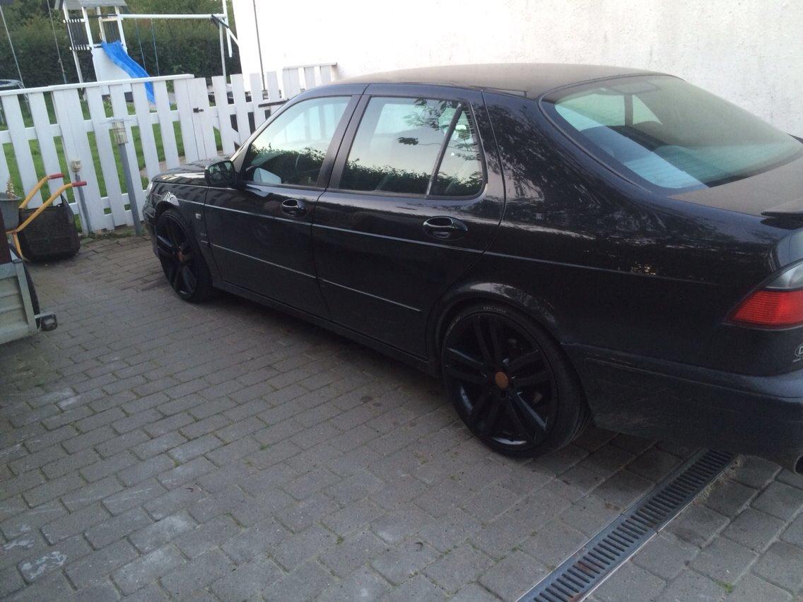 Saab 9-5 AERO billede 12