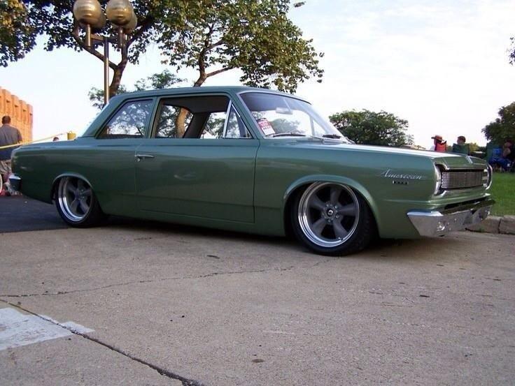 AMC Rambler American 232, 2 door sedan hardtop billede 12