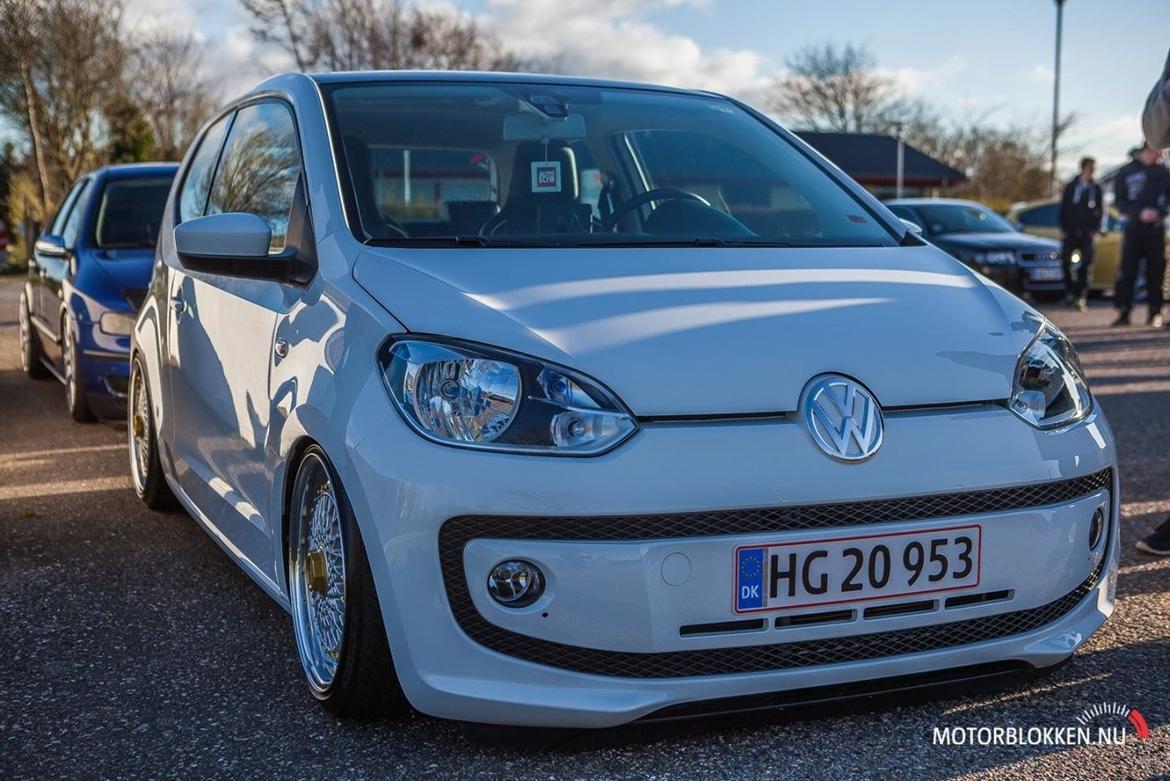 VW UP! Airride G.A.S - Street Meet North Træf 2014 billede 6