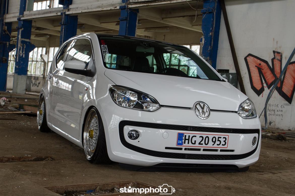 VW UP! Airride G.A.S - Photoshoot med Stump billede 13