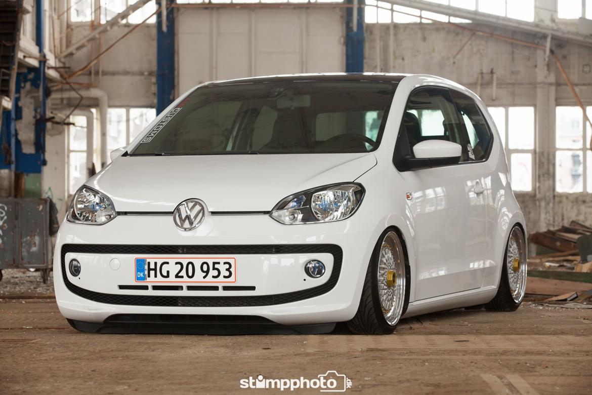 VW UP! Airride G.A.S - Photoshoot med Stump billede 18