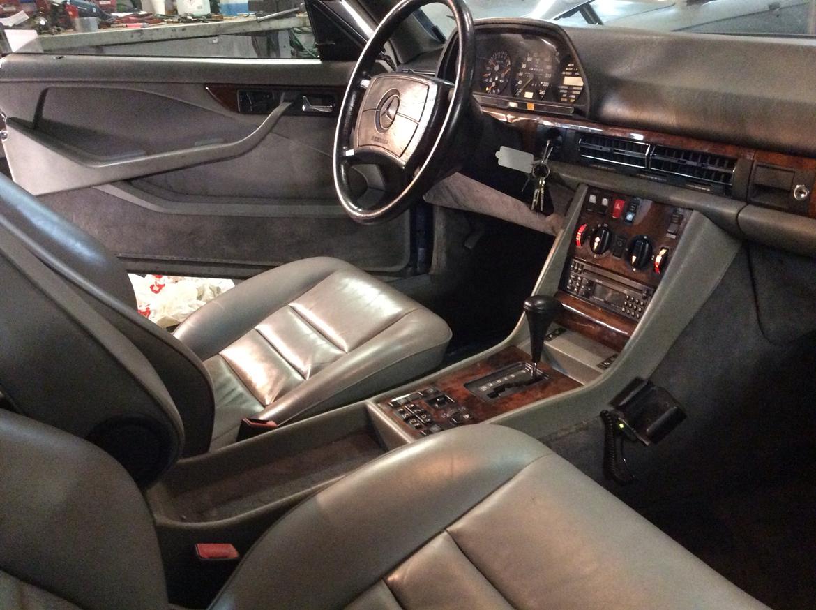 Mercedes Benz 500 sec billede 10