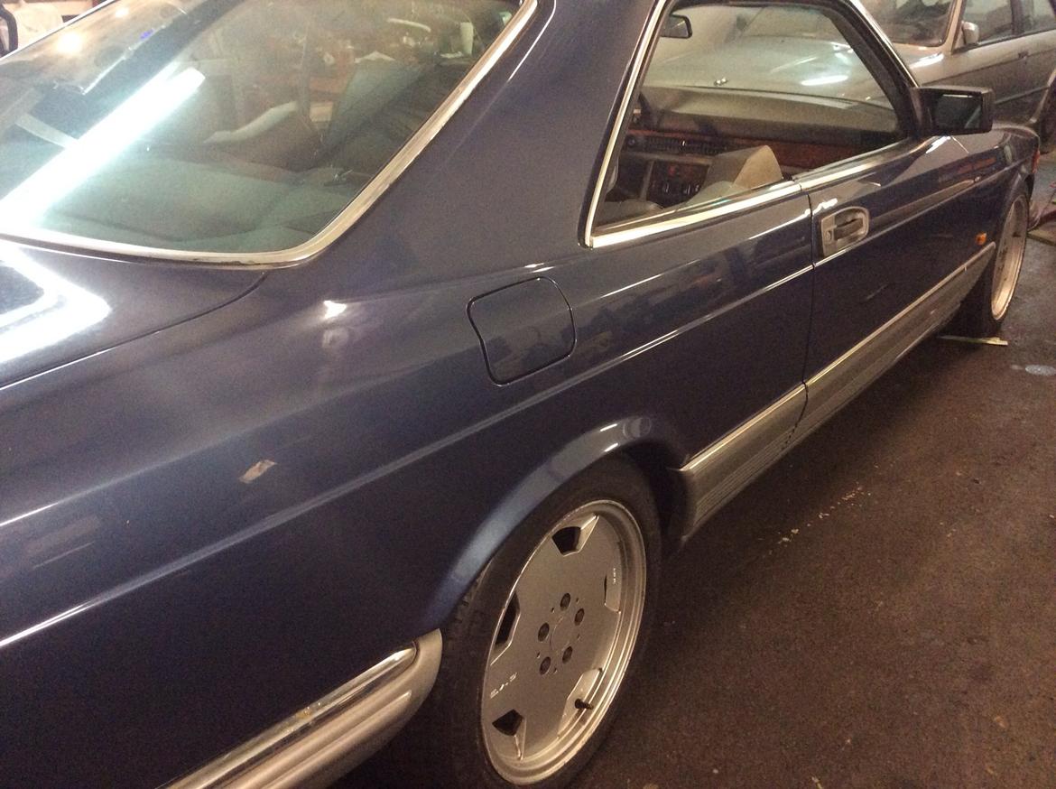 Mercedes Benz 500 sec billede 2