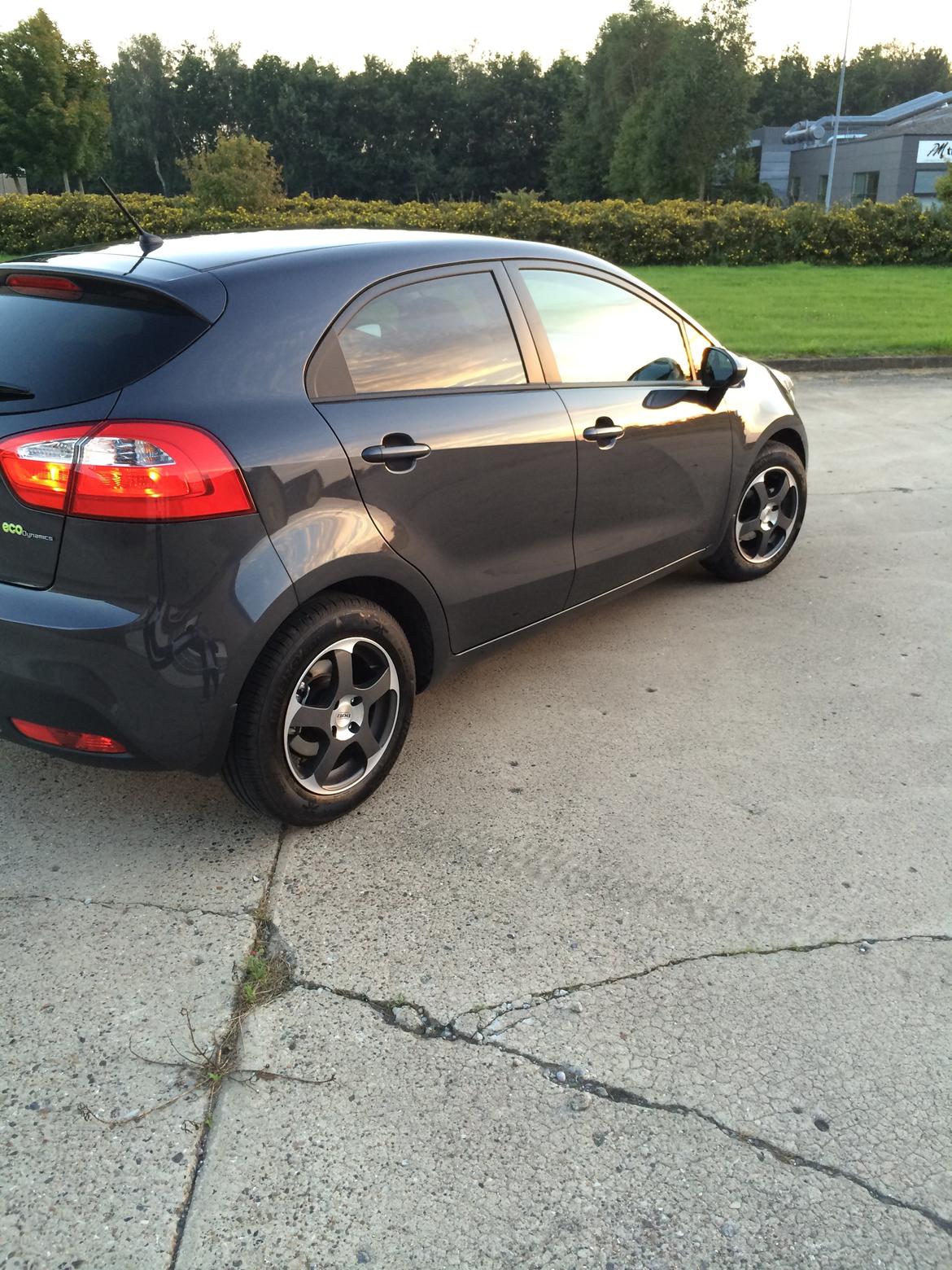 Kia Rio billede 3