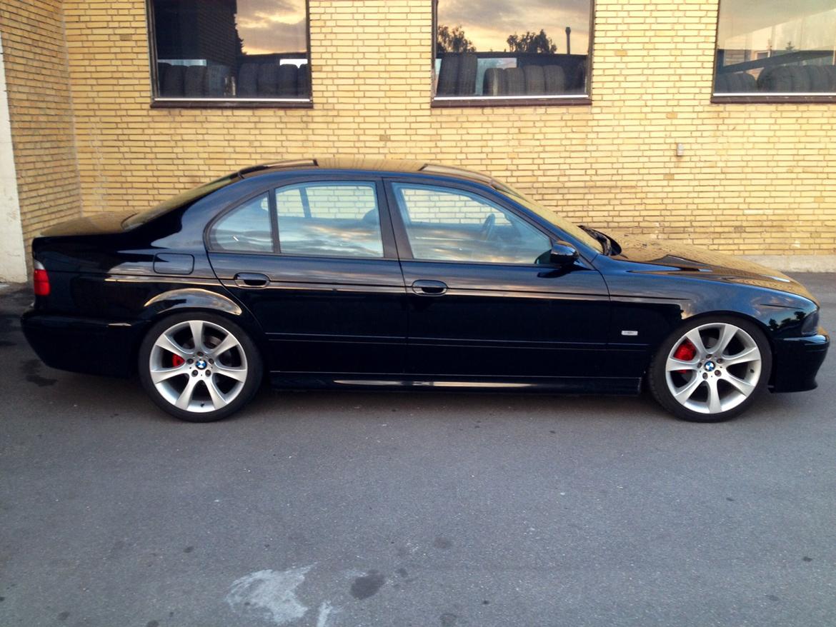 BMW E39 solgt billede 2