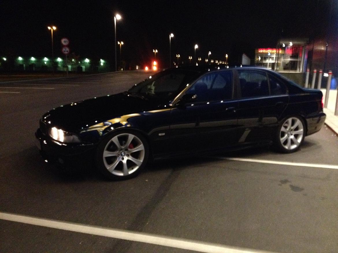 BMW E39 solgt billede 4