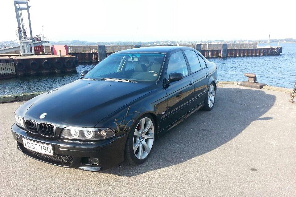 BMW E39 solgt billede 5