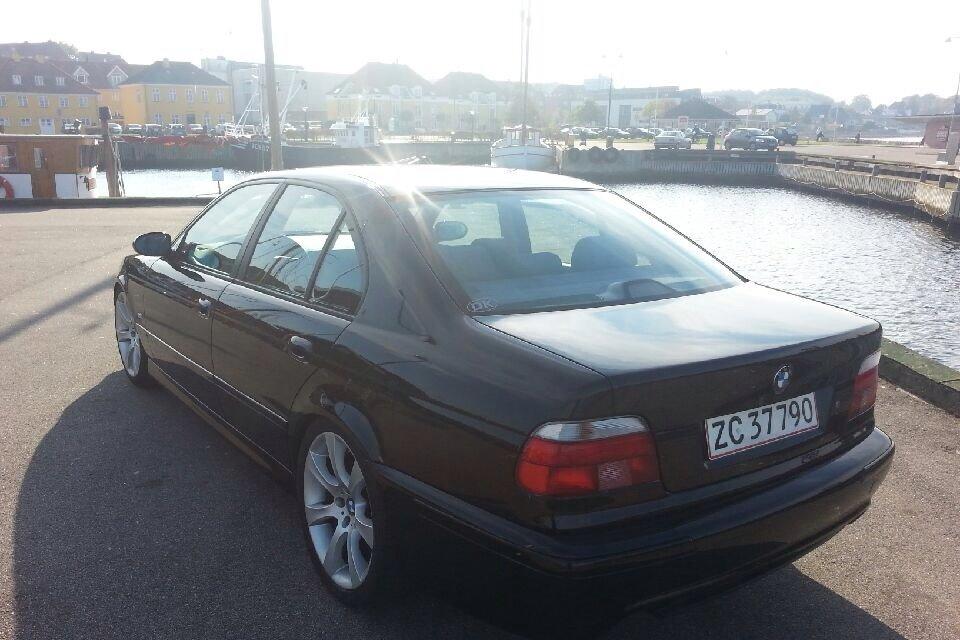 BMW E39 solgt billede 8