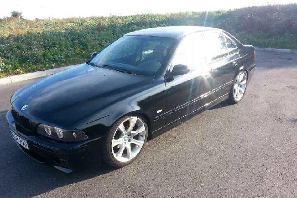 BMW E39 solgt billede 9