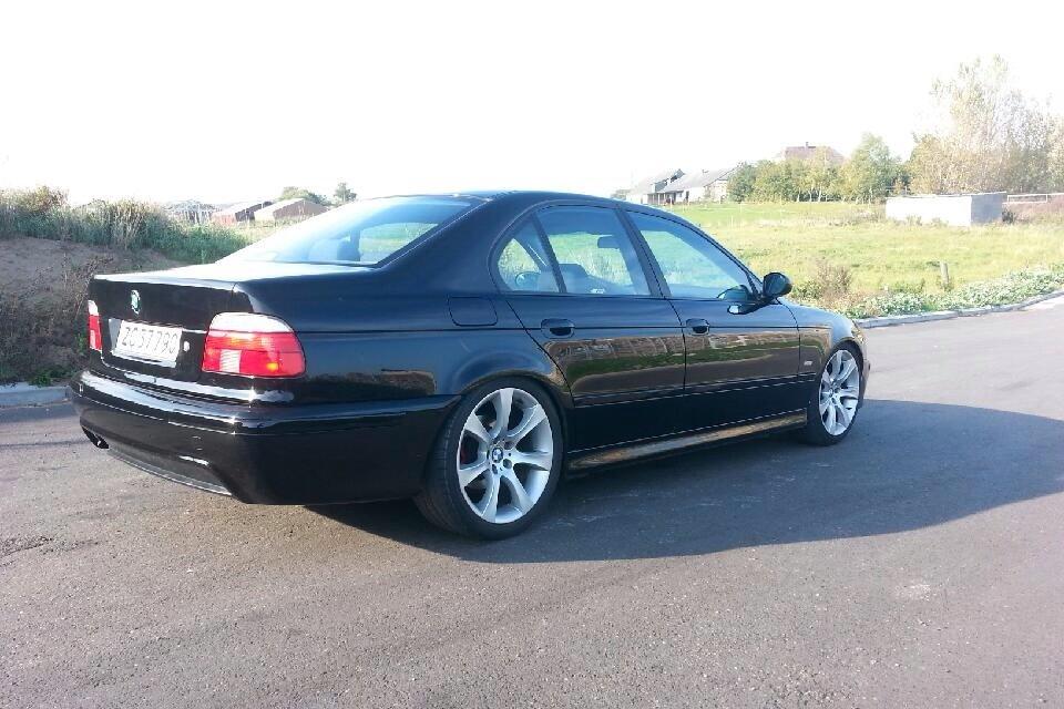 BMW E39 solgt billede 10