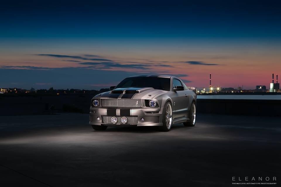 Ford Mustang "Eleanor" C500 CERVINI billede 5