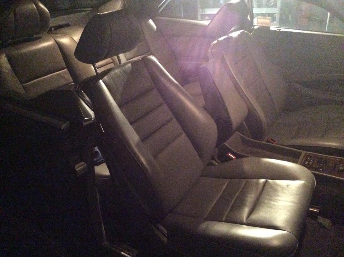 Mercedes Benz 500 sec billede 7