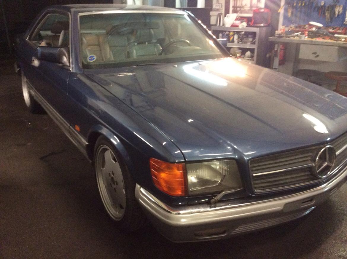Mercedes Benz 500 sec billede 4