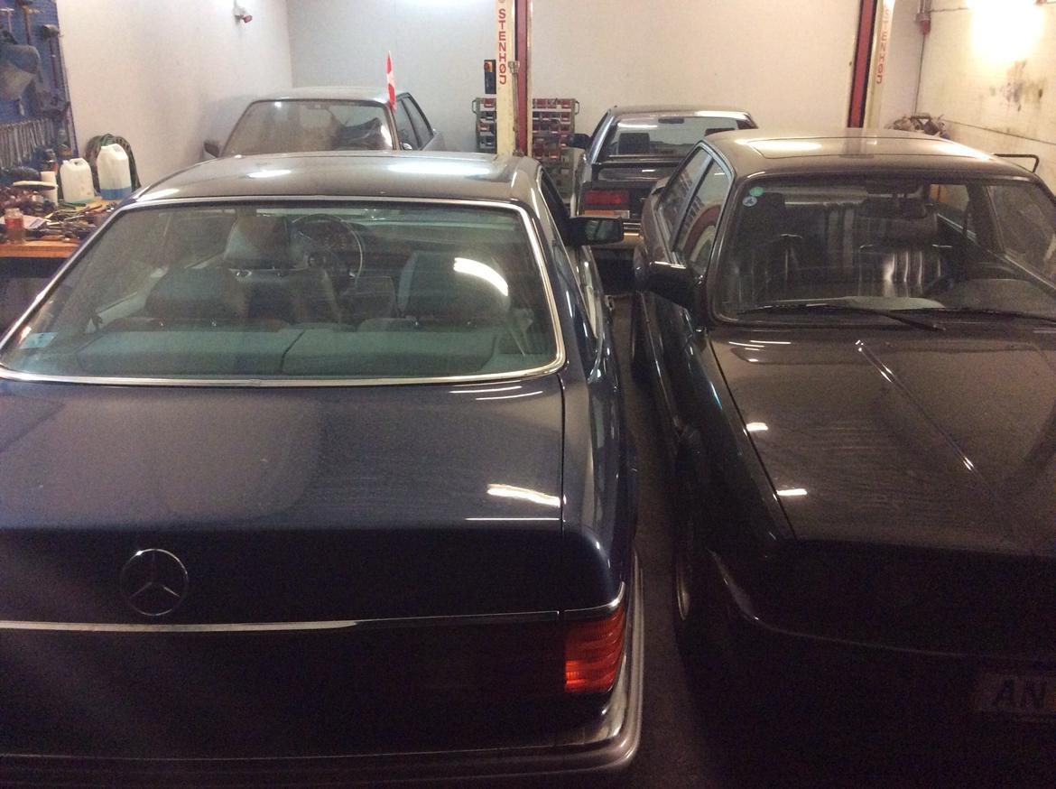 Mercedes Benz 500 sec billede 5