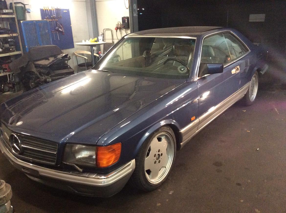 Mercedes Benz 500 sec billede 3