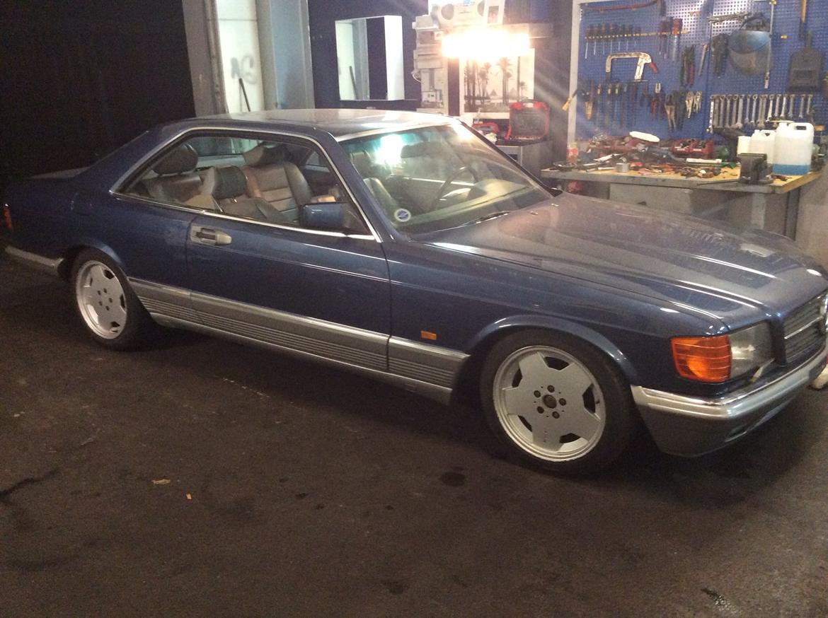 Mercedes Benz 500 sec billede 1