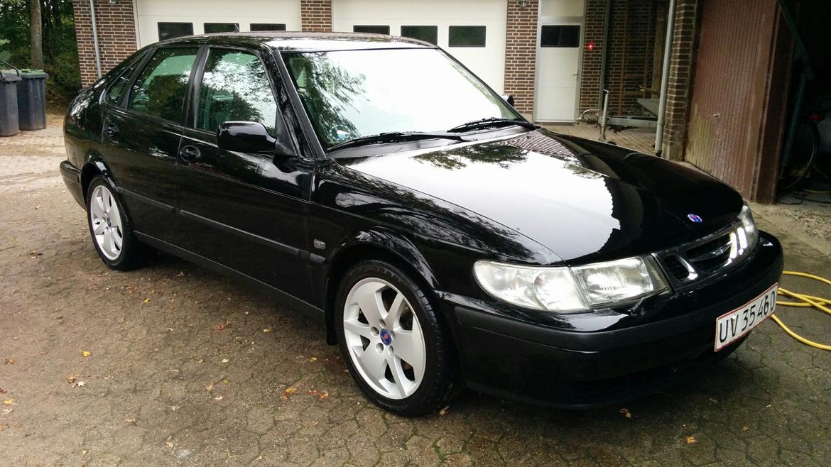 Saab 9-3 2.0 turbo Jubii billede 2