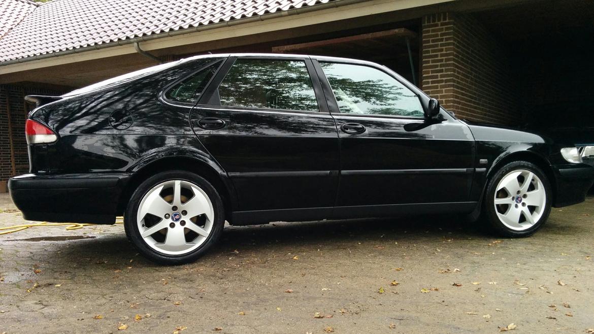 Saab 9-3 2.0 turbo Jubii billede 1