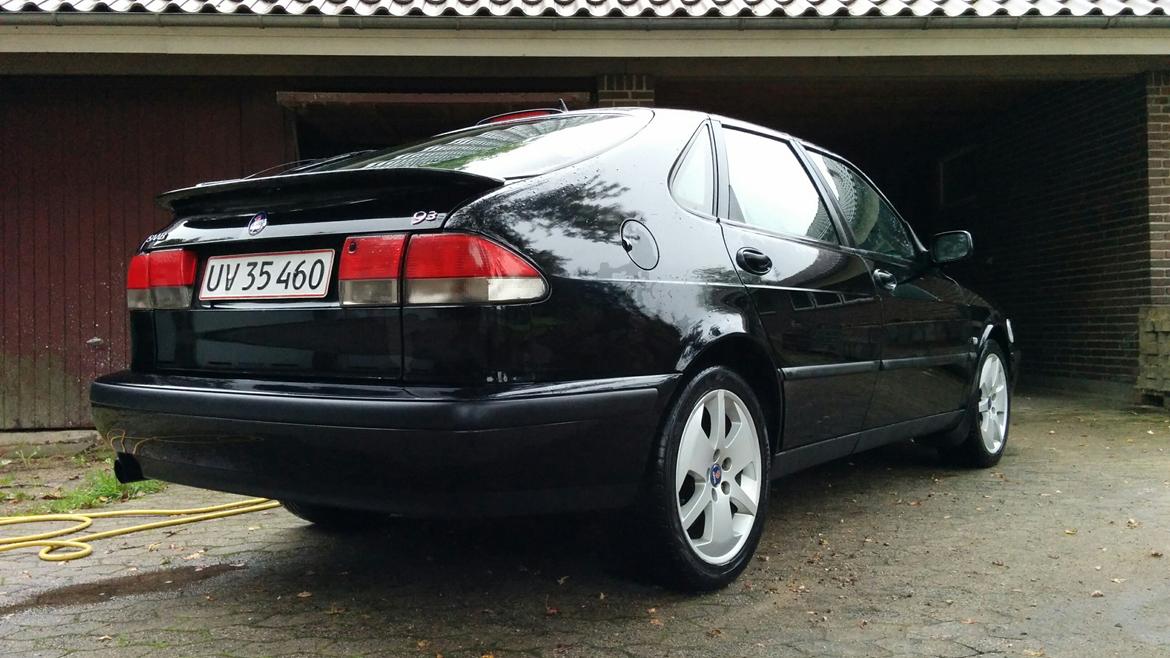 Saab 9-3 2.0 turbo Jubii billede 4