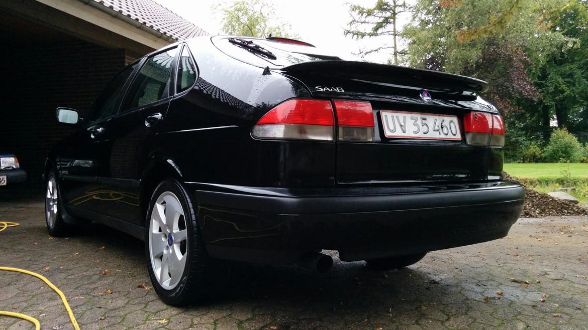 Saab 9-3 2.0 turbo Jubii billede 5