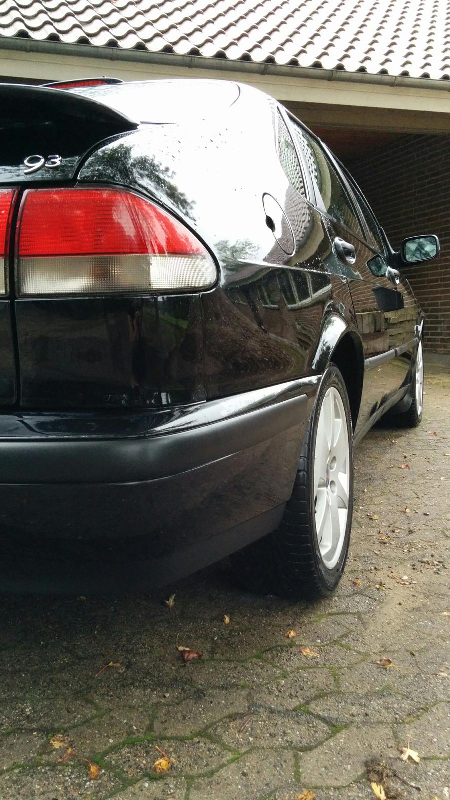 Saab 9-3 2.0 turbo Jubii billede 6