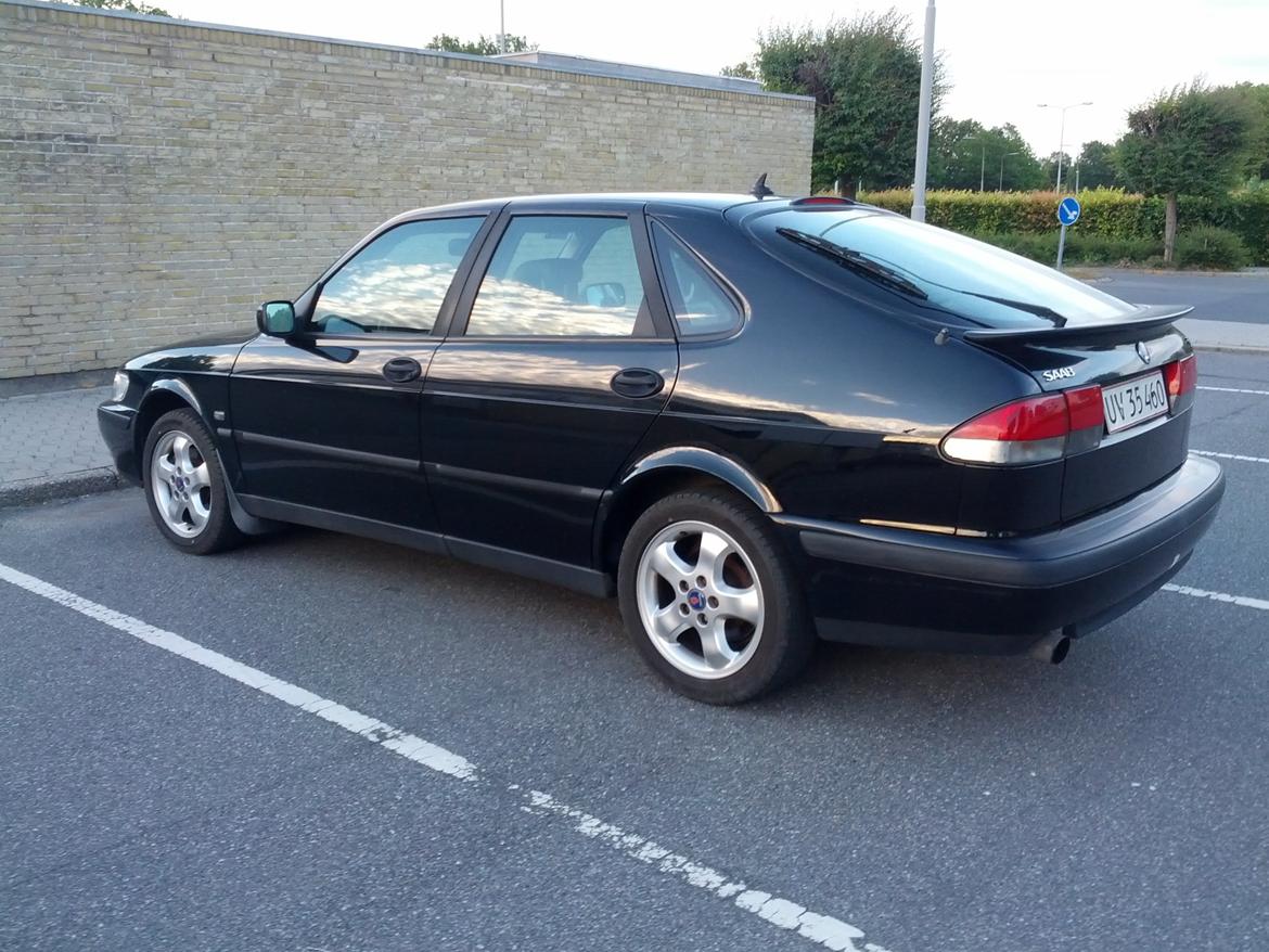 Saab 9-3 2.0 turbo Jubii billede 10