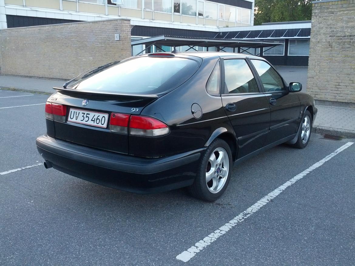 Saab 9-3 2.0 turbo Jubii billede 11