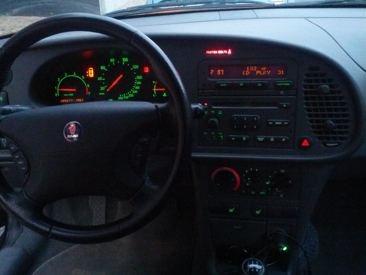 Saab 9-3 2.0 turbo Jubii billede 15
