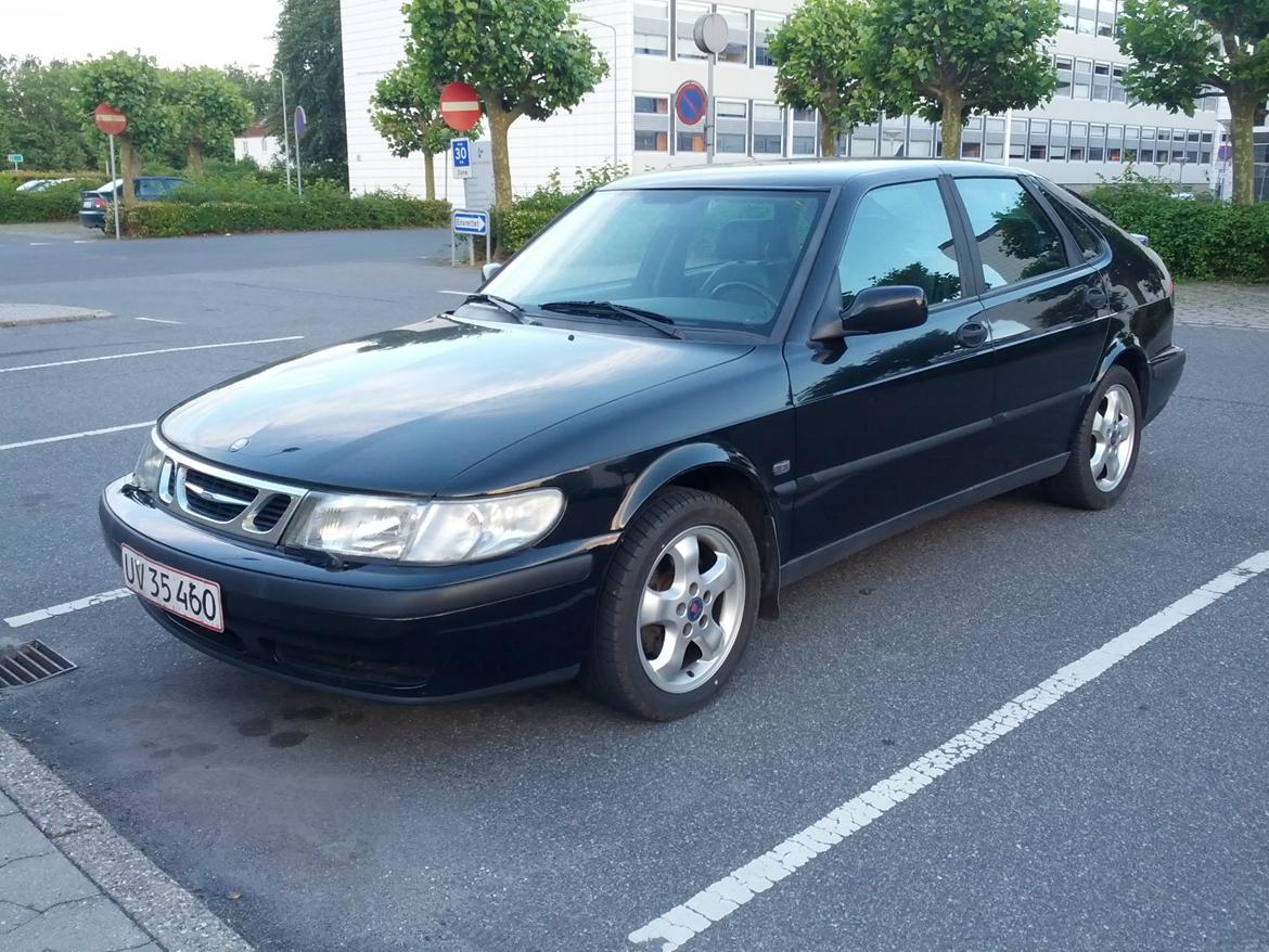 Saab 9-3 2.0 turbo Jubii billede 9
