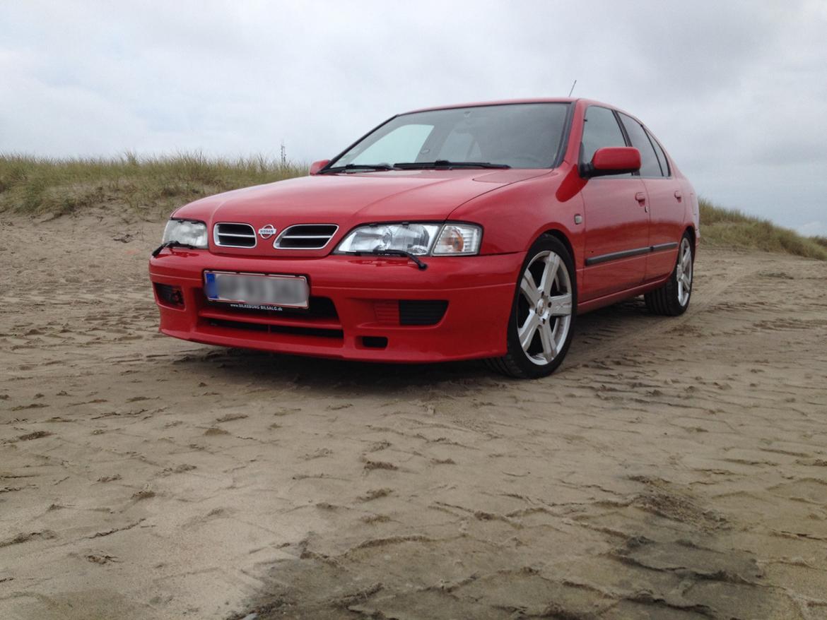Nissan Primera SLX p11 (SOLGT) billede 4