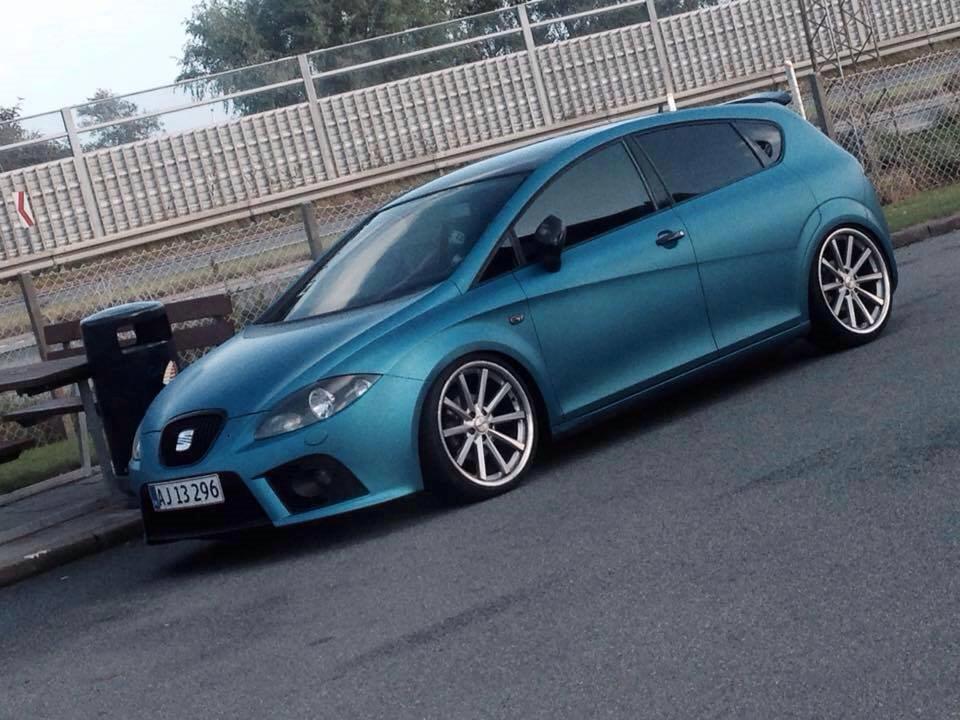 Seat Leon Matt blue billede 3