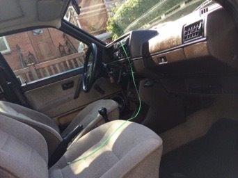 VW Golf 2 1.6 Carat billede 7