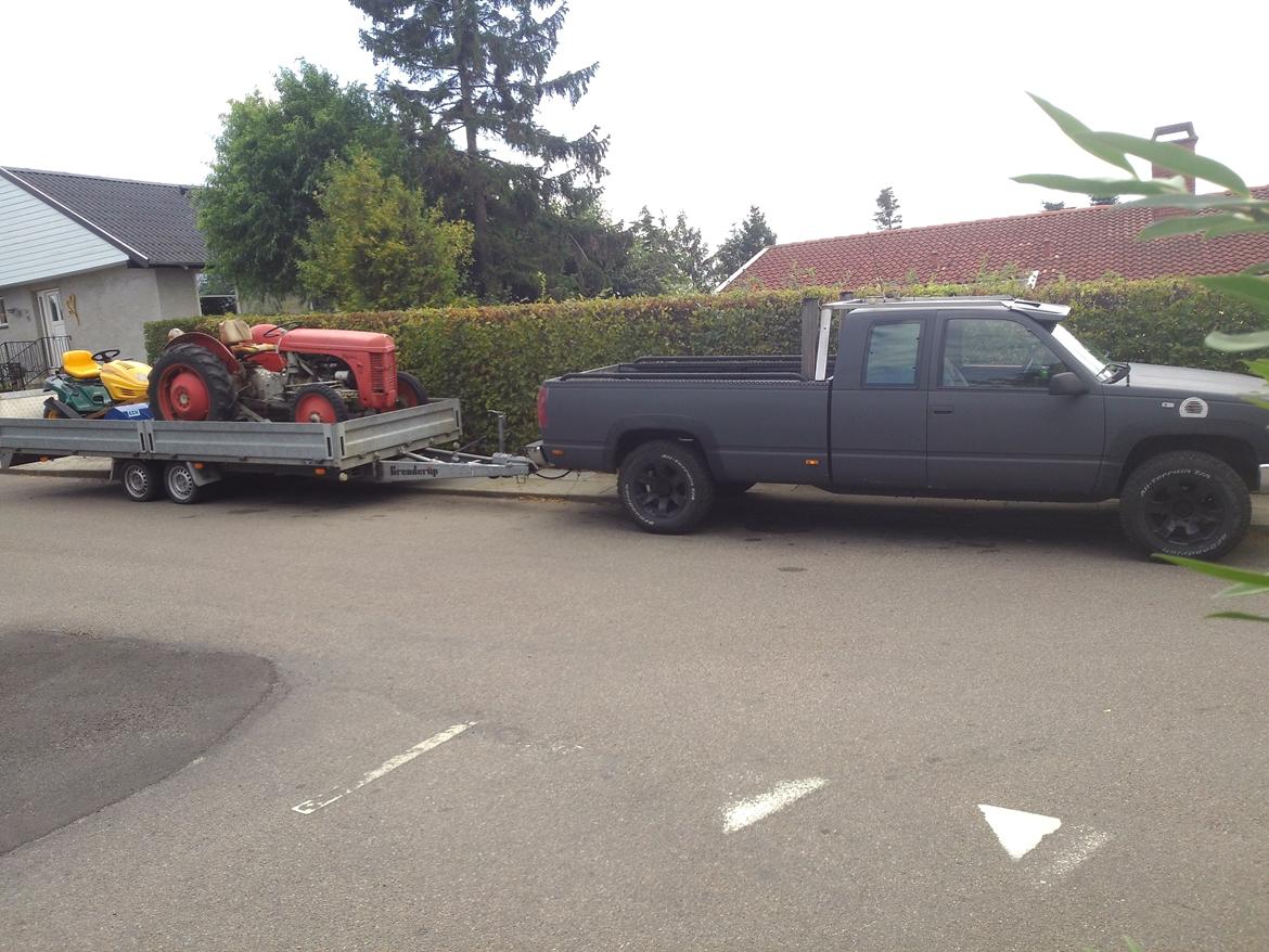 Chevrolet Silverado K 2500 6,5 V8  TD 4x4 (SOLGT) billede 31