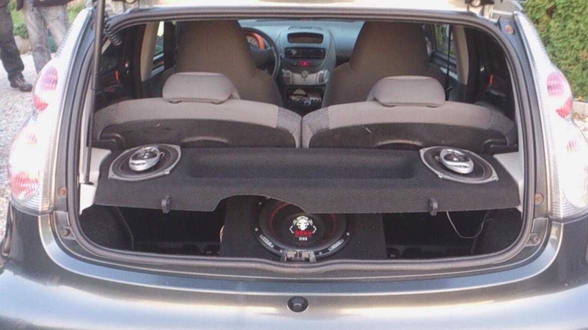 Peugeot 107 billede 8