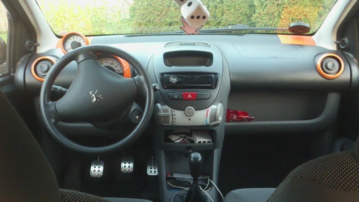 Peugeot 107 billede 6