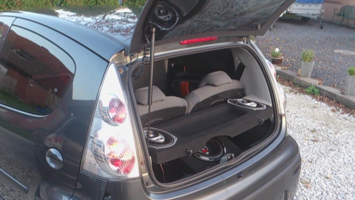 Peugeot 107 billede 7