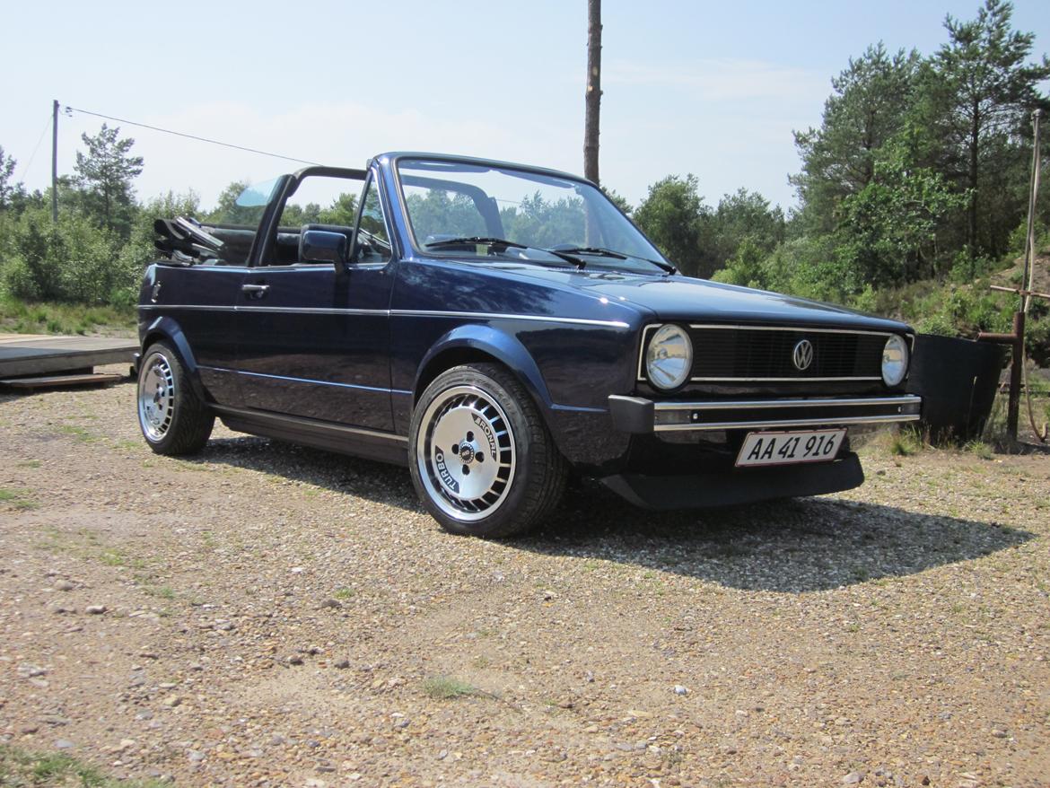 VW Golf 1 Cabriolet billede 8