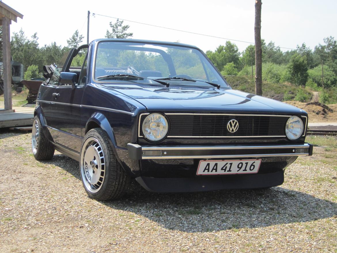 VW Golf 1 Cabriolet billede 10