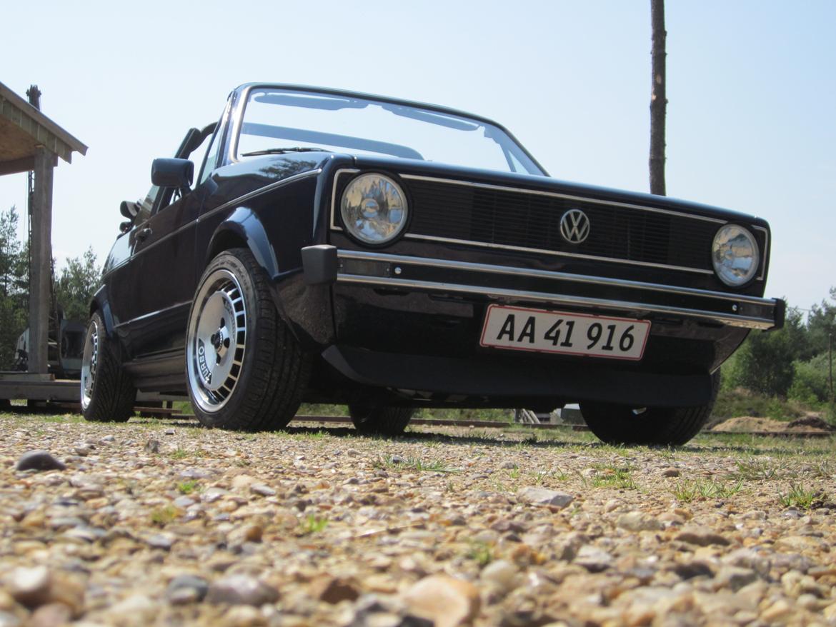 VW Golf 1 Cabriolet billede 11