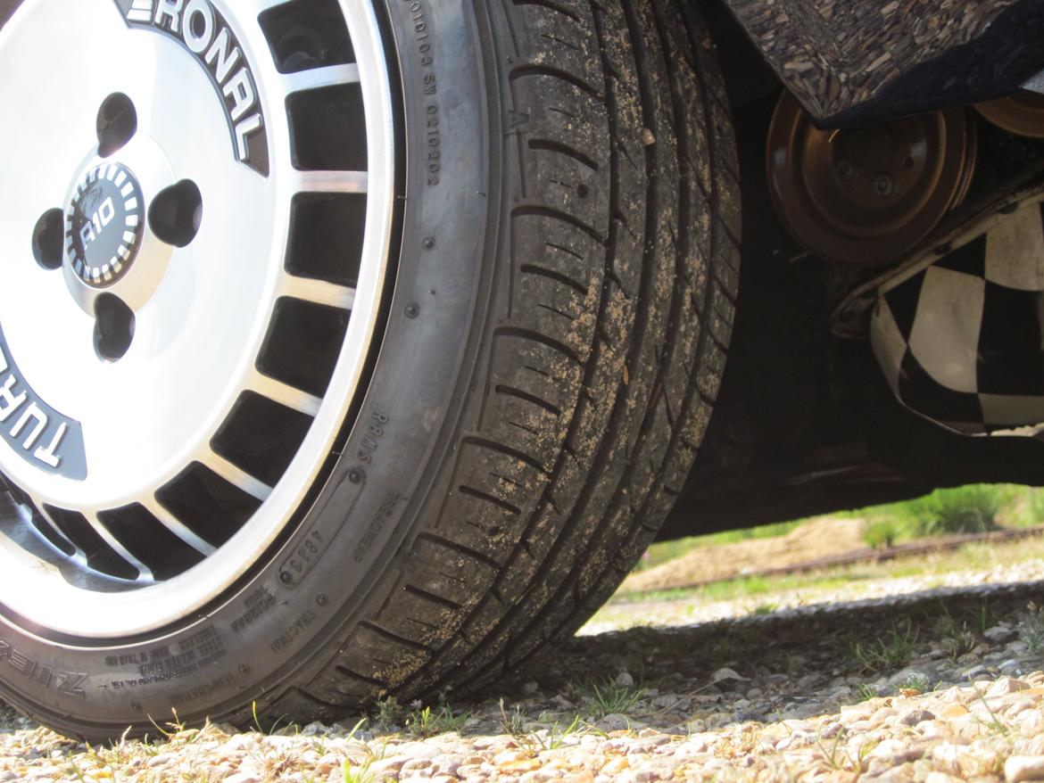 VW Golf 1 Cabriolet billede 12