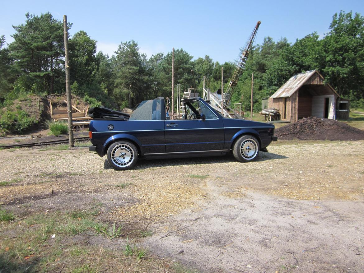 VW Golf 1 Cabriolet billede 13